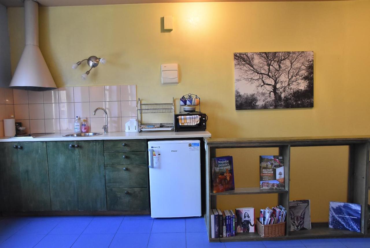 Uliha Apartamenti Liepaja Ngoại thất bức ảnh