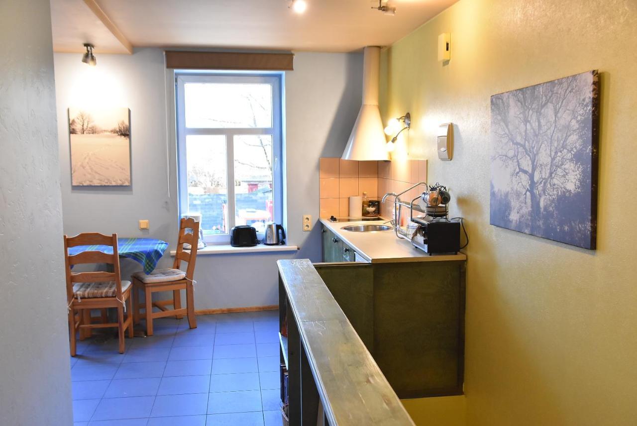 Uliha Apartamenti Liepaja Ngoại thất bức ảnh
